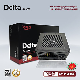 Mua Bộ nguồn máy tính VSP DELTA P450W (450W) công suất thực - Hàng chính hãng