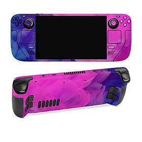 Mua Skin dán Steam Deck mẫu Khói màu neon (dễ dán  đã cắt sẵn chi tiết)