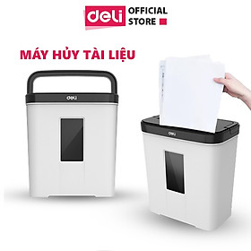 Máy Hủy Tài Liệu Cao Cấp Deli Chính Hãng - Phù Hợp Cho Bảo Mật Giấy Tờ Trong Doanh Nghiệp, Văn Phòng, Nhà Trường - Hàng Chính Hãng - E9947
