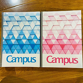 Vở A4 Campus 3D Pattern 200 trang
