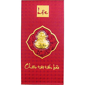 Bao lì xì vàng 24K Chiêu Tài Tấn Bảo Ancarat - BLX02