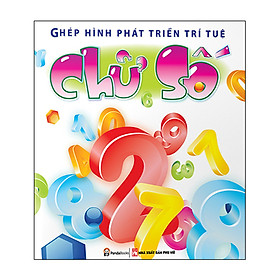 Sách Ghép Hình Phát Triển Trí Tuệ - Chữ Số