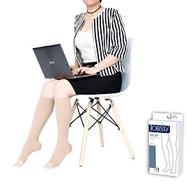Vớ/tất y khoa gối hỗ trợ điều trị suy giãn tĩnh mạch chân JOBST Relief chuẩn áp lực 20-30mmHg