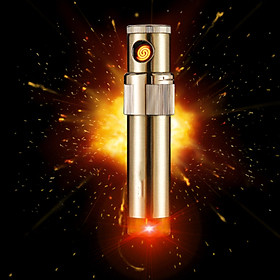 Mua Vỏ Hột Quẹt Bật Lửa Sạc Điện Usb Honest Bc 4069-1 Tia Lửa Điện Mai Xo Cao Cấp Thiết Kế Độc Đáo Mới Lạ - Giao Màu Ngẫu Nhiên