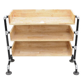 Kệ Giày Bằng Ống Nước Homeoffice KG68001 (80 x 30 cm)