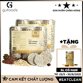 Combo 2 Bánh ăn kiêng gạo lứt GUfoods (mỗi gói 500g)