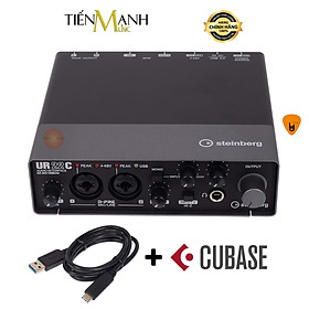 Mua Soundcard Steinberg UR22C - Sound Card Bộ Thu Âm Thanh và Livestream USB 3.0 Audio Interface Hàng Chính Hãng - Kèm Móng Gẩy DreamMaker