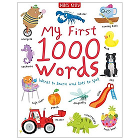 My First 1000 Words: Words To Learn And Lots To Spot