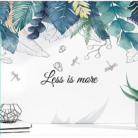 Mua DECAL GIÀN LÁ NHIỆT ĐỚI 2