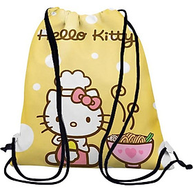Túi rút Hello Kitty nấu mì - BDCT034