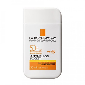 Kem Chống Nắng Dành Cho Da Nhạy Cảm Và Dễ Kích Ứng Với Ánh Nắng SPF50+ UVB & UVA La Roche-Posay Anthelios Ultra Light Travel Size (30ml)