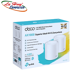 Mua Bộ phát Mesh WiFi 6 TP-Link Deco X20 2-Pack - Hàng Chính Hãng