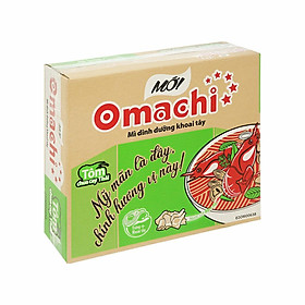 Mì Omachi tôm chua cay thái 30gói x80g -3547611