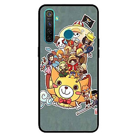 Ốp Lưng in cho Realme 5 Pro / Realme Q Mẫu Hải Tặc Mũ Rơm - Hàng Chính Hãng