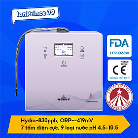 Mua Máy Lọc Nước Điện Giải Thông Minh ROBOT ionPrince 79 - Hàng chính hãng