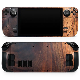 Mua Skin decal dán Steam Deck mẫu Knotted Rich Wood (dễ dán  đã cắt sẵn chuẩn theo khuôn máy)