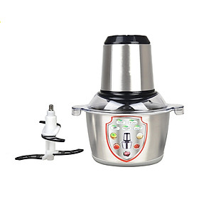 Mua Máy xay thịt  xay cá  thực phẩm cối inox 304 dung tích 1.8L  công suất 350W xay cực nhuyễn