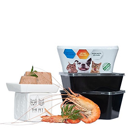 Thức Ăn Chó Mèo Dạng Pate Tươi THEPETVN Vị Tôm Prawn Pet Paste