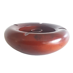 Mua Gạt tàn thuốc gỗ hương đỏ (Gia công nguyên khối  16cm x 6cm) - Độc đáo  Lịch sự  đẹp cổ điển