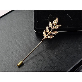 Ca Vat bộ 3 món kèm hộp túi xách cao cấp, quà tặng chú rể, Cavat Hoa đỏ mận