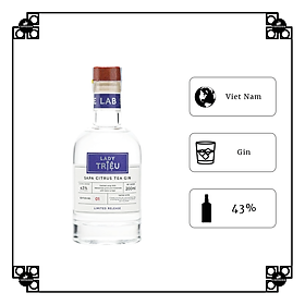 Lady Triệu – Sapa Citrus Tea Gin 200ml