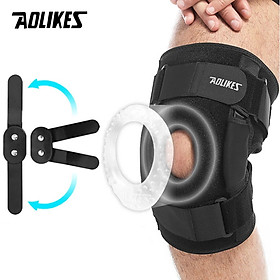 Hình ảnh Băng Nẹp H5 Phục Hồi Chức Năng Bảo Vệ Khớp Gối Knee Pad Aolikes (1 Chiếc)