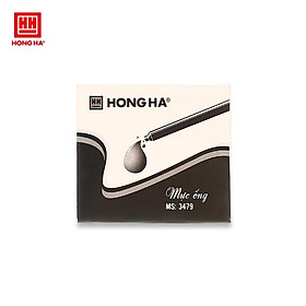 Ống mực Đức Hồng Hà đen 2.5mm (hộp 6 ống) - 3479