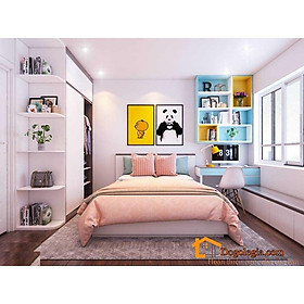 Mua Sáng Tạo Độc Đáo Với Bộ Giường Tủ Trẻ Em Đẹp LG-PTE149