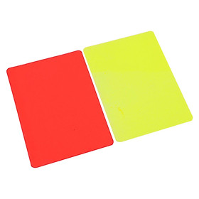 Referee Penalty Cards Judge Cards Referee Card for Football Basketball