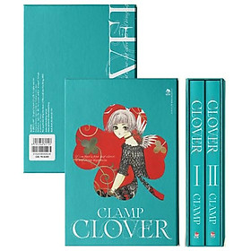 CLOVER (CLAMP) - Box Set 2 Tập - Tặng Kèm Postcard