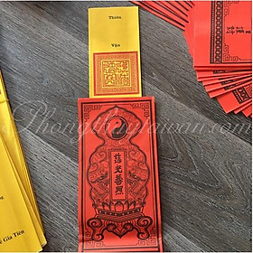 Mua Sớ cúng Gia tiên Siêu độ Gia tiên