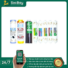 Mua Combo 8 lõi lọc nước dùng cho các dòng máy NANO   Eco  Ecotar  TK ... - Hàng Chính Hãng