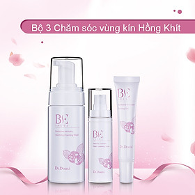 Bộ 3 Sản Phẩm Chăm Sóc Vùng Kín Phụ Nữ Dr.Douxi- Dung Dịch Vệ Sinh + Kem Dưỡng Hồng Và Se Khít Vùng Kín + Xịt Phụ Khoa Dr.Douxi
