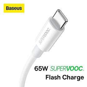 Mua Cáp Sạc Siêu Nhanh Baseus Superior Series (SUPERVOOC) USB to Type-C 65W - HÀNG CHÍNH HÃNG