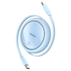 Mua Cáp Baseus Free2Pull Retractable Charging Cable  20W sạc nhanh Type C to Light-ning Dây Rút- Hàng Chính Hãng
