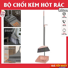 Mua Chổi Nhựa Quét Nhà 2in1 Thông Minh Kèm Hót Rác Cán Dài Gấp Gọn Tiện Dụng
