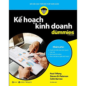 [Download Sách] Sách kinh tế - Kế Hoạch Kinh Doanh for dummies - Thái Hà
