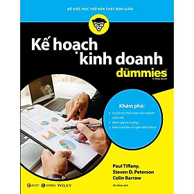 Hình ảnh Sách kinh tế - Kế Hoạch Kinh Doanh for dummies - Thái Hà