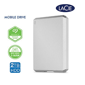 Mua Ổ Cứng Di Động Lacie Munich Mobile Drive 2TB USB-C- Hàng chính hãng