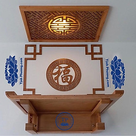 Mua Bàn thờ treo tường - Đồ thờ cúng phong thủy Tịnh Phương