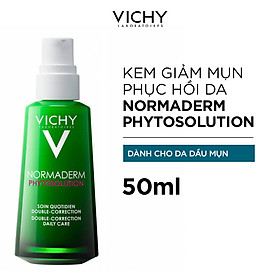 Hình ảnh Kem Dưỡng Dạng Gel Sữa Dành Cho Da Mụn Với Tác Động Kép Normaderm Phytosolution Double-Correction Daily Care 50Ml