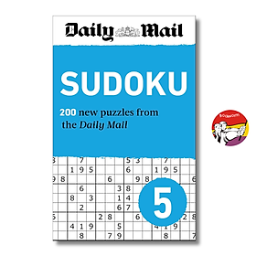 Sách - Sudoku 5 | Games / Ngoại văn Nhập khẩu UK / Trò chơi giải trí