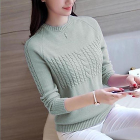 Hình ảnh Áo len nữ thời trang chất co dãn dày dặn
