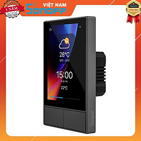 Hình ảnh Công tắc thông minh hiển thị điều khiển nhiệt Sonoff NSPanel US