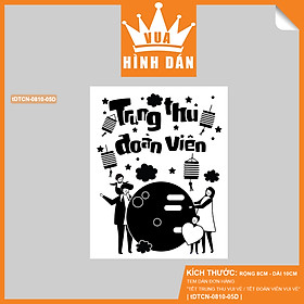 Set 50 100 tem dán mừng TẾT TRUNG THU 8x10cm - tem dán hộp quà, thiệp