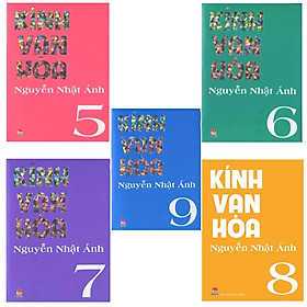 Combo 5 cuốn Kính vạn hoa (từ tập 5-tập 9)