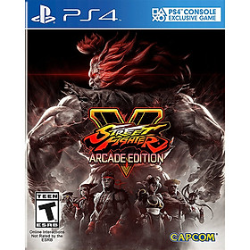 Mua Đĩa game PS4 Street Fighter V Arcade Edition - Hàng Nhập Khẩu