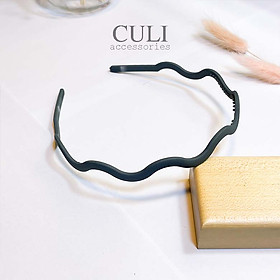 Băng đô cài tóc, Cài lượn sóng bản nhỏ nhiều màu xinh xắn - Culi accessories