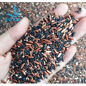 Sora Bột gạo lứt mè đen nguyên chất