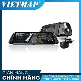 Mua CAMERA HÀNH TRÌNH VIETMAP IDVR P2 TRỢ LÝ ĐA NĂNG ĐIỀU KHIỂN BẰNG GIỌNG NÓI